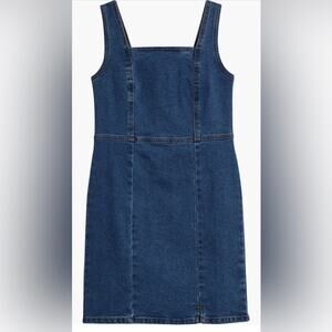 Love Fire Denim Dress Size Large NWT